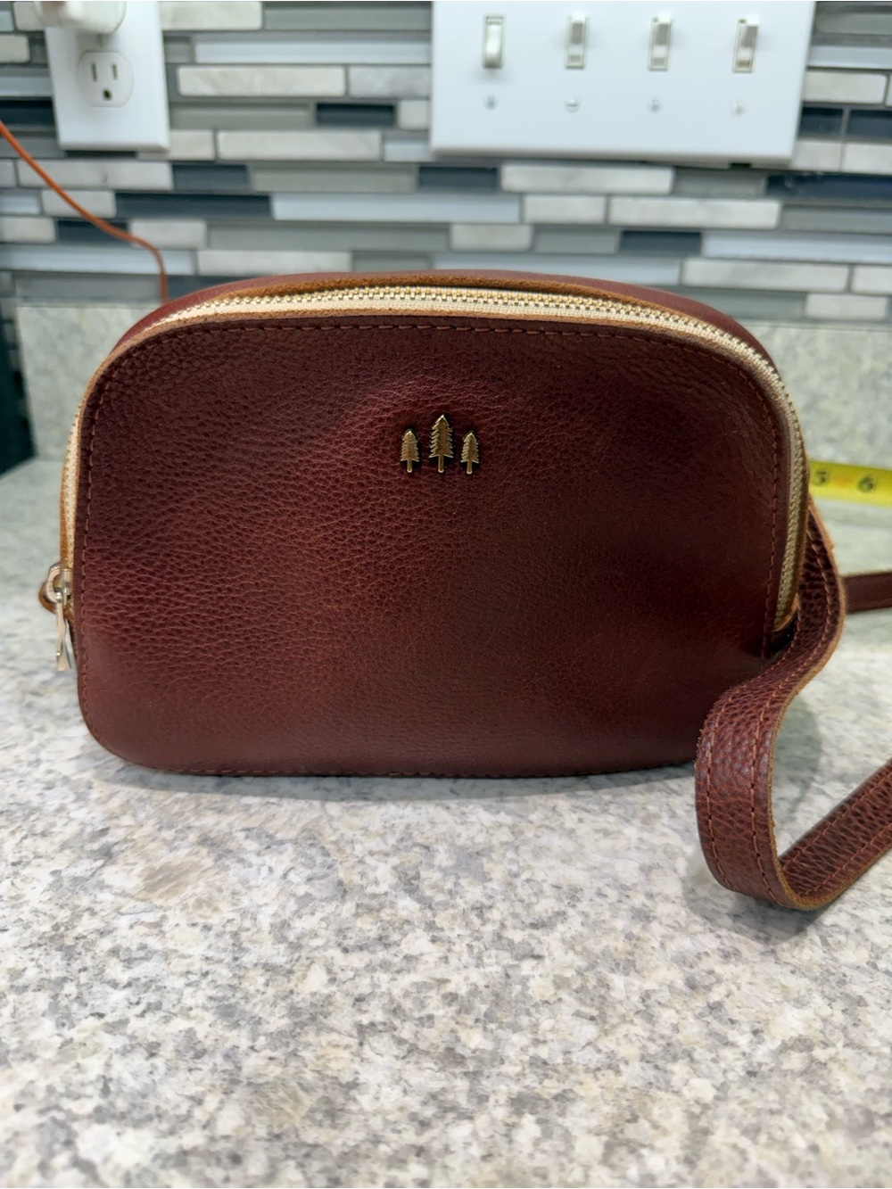 Portland leather nutmeg Scarlet
